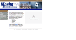 Desktop Screenshot of moehnsales.com