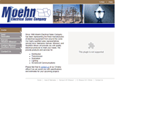 Tablet Screenshot of moehnsales.com